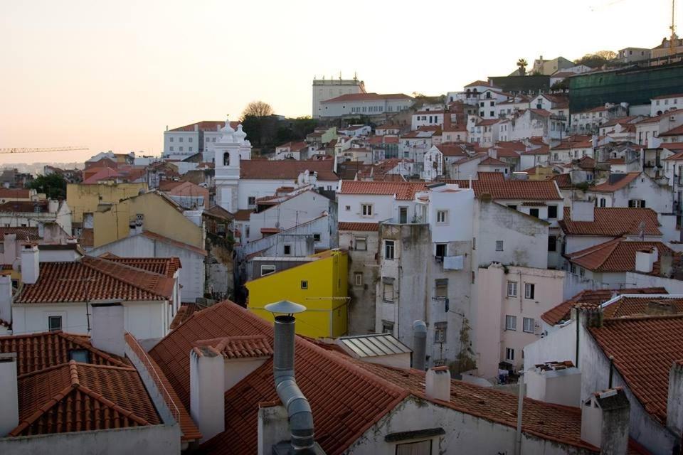 Pequeno Hostel Lisboa Exteriér fotografie